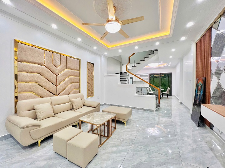 BÁN HỘ ĐẦU TƯ CĂN NHÀ ĐẸP 4 TẦNG - SÂN CỔNG VĂN CAO , HẢI PHÒNG 